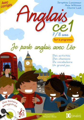 Je parle anglais avec Léo