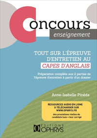 Tout sur l'épreuve d'entretien au CAPES d'anglais