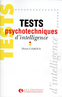 Tests psychotechniques d'intelligence. 2eme édition