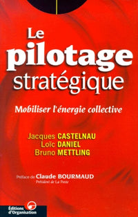 Le pilotage stratégique. Mobiliser l'énergie collective