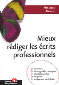 Mieux rédiger les écrits professionnels