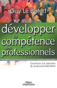 Développer la compétence des professionnels