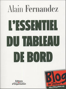 L'essentiel du tableau de bord