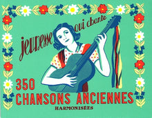 350 chansons anciennes harmonisées