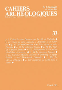 Cahiers archéologiques