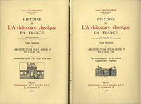 Histoire de l'architecture classique en France