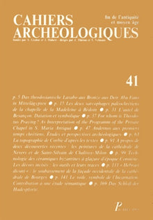 Cahiers archéologiques