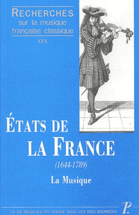 Recherches sur la musique française classique. Volume (30)