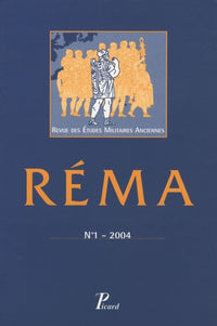 Revue des études militaires anciennes. N°1