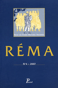 Revue des études militaires anciennes n°4