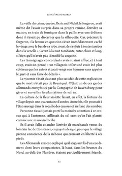 Maitre du safran