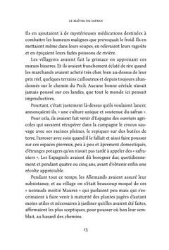 Maitre du safran