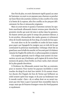 Maitre du safran