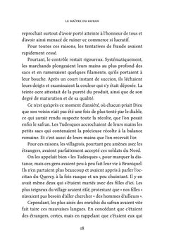 Maitre du safran