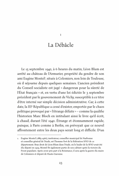 Quand Vichy jugeait Léon Blum