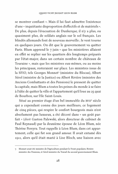 Quand Vichy jugeait Léon Blum