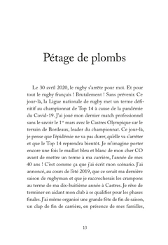 Rugby sous pression