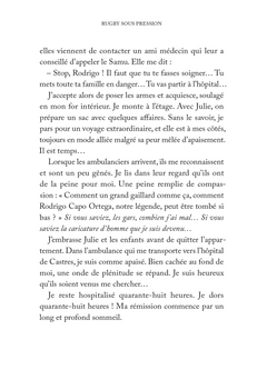 Rugby sous pression
