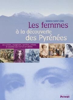 Femme à la découverte des Pyrénées