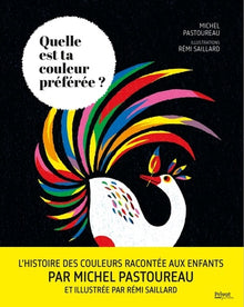 Quelle est ta couleur préférée?