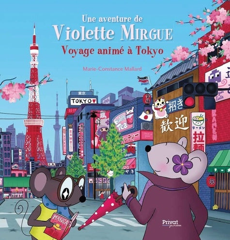 Aventure de Violette Mirgue - Voyage animé à Tokyo