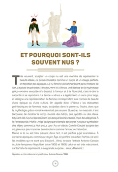 La sculpture, J'ai tout compris