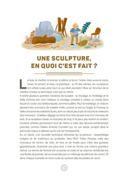 La sculpture, J'ai tout compris