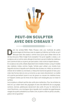 La sculpture, J'ai tout compris