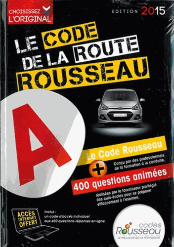 Code Rousseau de la route B 2022