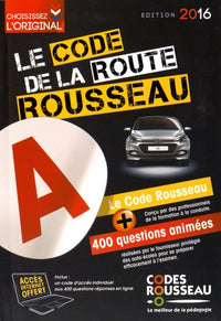 Code Rousseau de la route B 2022