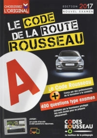 Code Rousseau de la route B 2022