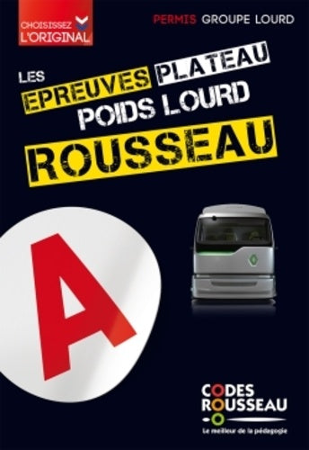 CODE ROUSSEAU ORAL POIDS LOURD 2017