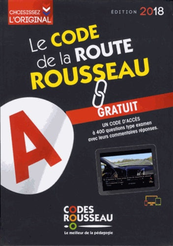 Code Rousseau de la route B 2022