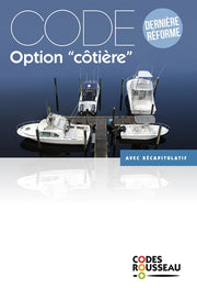 Code option "côtière" + Certificat Restreint de Radiotéléphonie: Avec récapitulatif