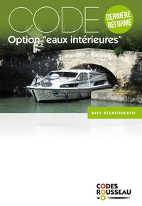 Code option "eaux intérieures"
