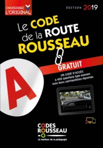 Code Rousseau de la route B 2022