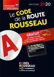 Code Rousseau de la route B 2022