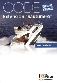 Code Rousseau code extension hauturière