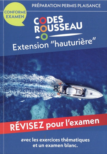 Préparation Permis Plaisance Extension Hauturière