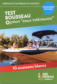 Tests Permis Plaisance Option Eaux Intérieures