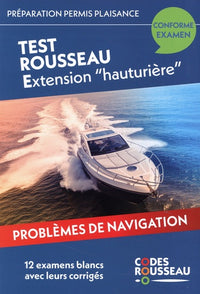 Tests Permis Plaisance Extension hauturière