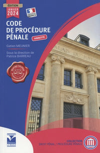 Code de procédure pénale annoté
