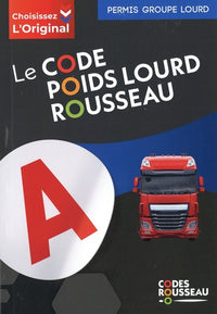 Code rousseau poids lourd