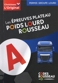 Les épreuves plateau poids lourd