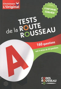 Test de la route Rousseau  B 2025