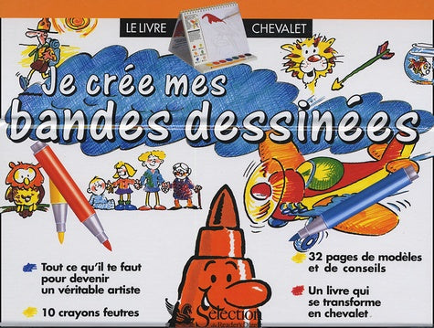 Je crée mes BD