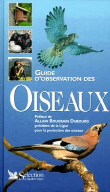 Guide d'observation des oiseaux