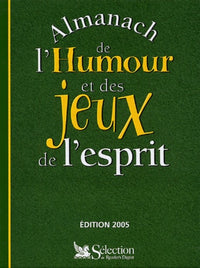 Almanach de l'humour et des jeux de l'esprit
