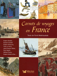 Carnets de voyages en France