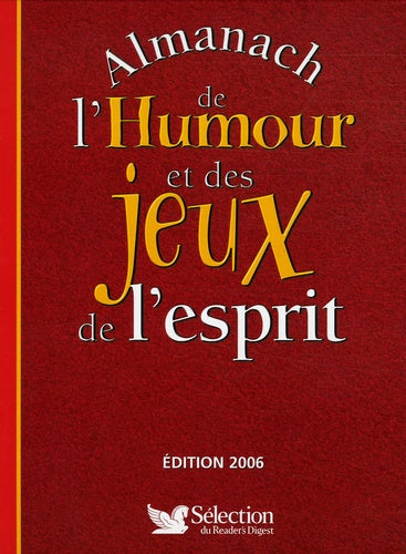 Almanach de l'Humour et des jeux de l'esprit